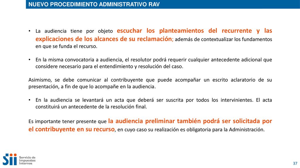 NUEVO PROCEDIMIENTO DE REPOSICIÓN ADMINISTRATIVA RAV ppt descargar